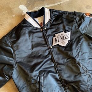 LA Kings Jacket - NHL Starter - Bomber Jacket - Vintage Los Angeles